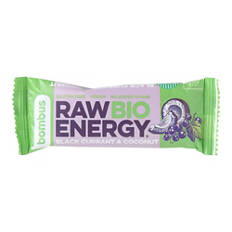 BIO raw bar, ribes nero e cocco