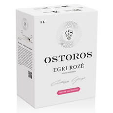 Ostoros Bag in box, Egri Rozé, 3 l