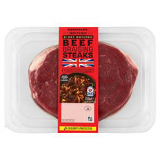 British Beef Braising Steaks