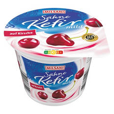 Sahne-Kefir Frucht 250 g, Kirsche
