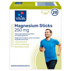 Magnesium Sticks 30 g, Limette