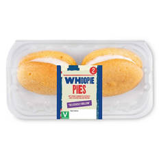 Vanilla Whoopie Pies
