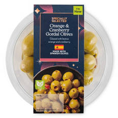 Orange & Cranberry XL Olives