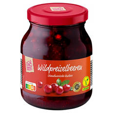 Wildpreiselbeeren 400 g