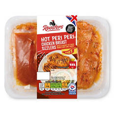 Hot Peri Peri Breast Sizzlers