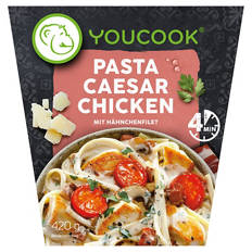 Fertiggerichte 420 g, Pasta Caesar