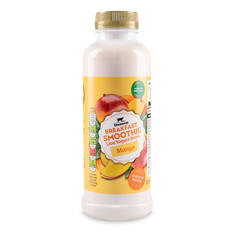 Mango Breakfast Smoothie Live Yogurt Drink