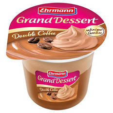 Grand Dessert 190 g, Double Coffee