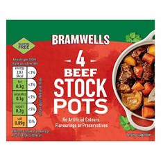 Beef Stock Pots