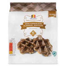 Chocolate Mini Waffles