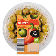 Chimichurri Olives
