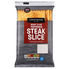 Peppered Steak Single Slices