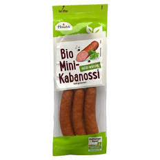 Bio-Kabanos 150 g, Klassik Mini