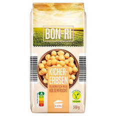 Hülsenfrüchte 500 g, Kichererbsen