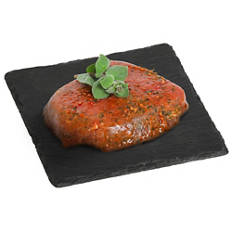Steak de cuisse de bœuf de pâturage BIO, mariné
