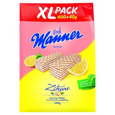 Waffelschnitten XL 440 g, Zitrone