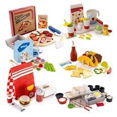 Set da pranzo in legno