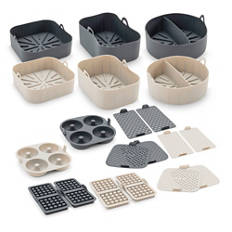 Dodatki za cvrtnik na vroč zrak