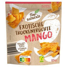 Exotische Trockenfrüchte 125 g, Mango