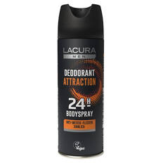 Herren Spray Deodorant 200 ml, Attraction
