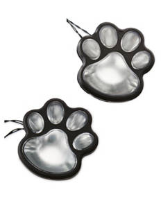 Paw Print Solar Path Lights