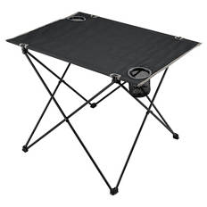 Faltbarer Stoffcampingtisch