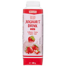 Yogourt à boire, fraise