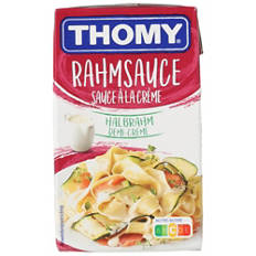 Sauces chaudes, crème