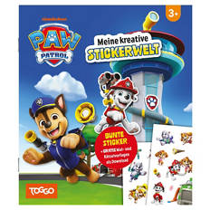 Mini Stickerbücher, Paw Patrol