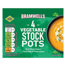 Vegetable Stock Pots