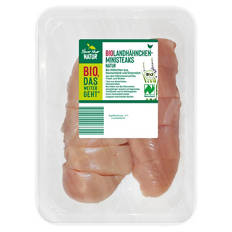 Bio-Landhähnchen Ministeaks 350 g