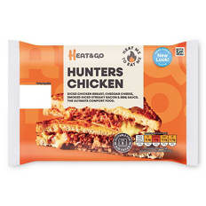 Hunters Chicken Toastie