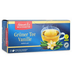 Thé vert mix, vanille