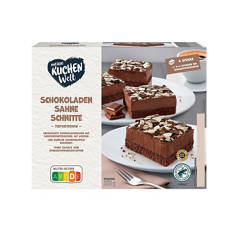 Sahneschnitten 350 g, Schoko-Sahne