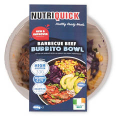 BBQ Beef Burrito Bowl