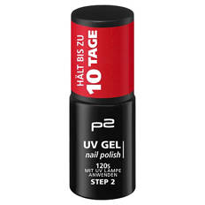 P2 UV-Lacke, UVNail Polish, Rot 40