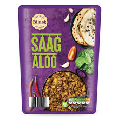 Saag Aloo Curry Pouch