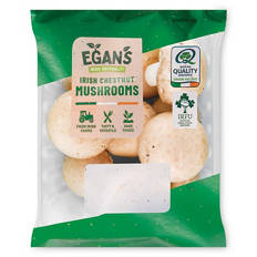 Irish Chestnut Mushrooms