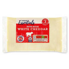 British Mature White Cheddar Cheese