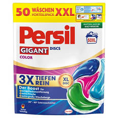 Discs, Pulver oder Gel, Gigant Farbe 50 WL