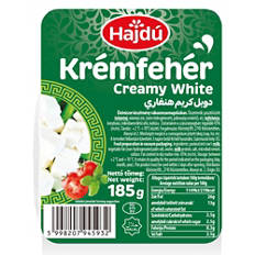 Krémfehér sajt, 185 g