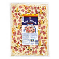 XXL Pizza, Prosciutto e Funghi, 1 kg