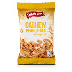 Cashew-Erdnuss-Mix, Honig, ungesalzen