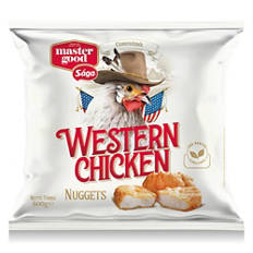 Western Nuggets, 600 g