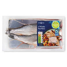 Whole Seabass 2 Pack