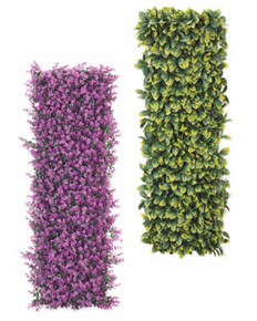 Expanding Faux Leaf Trellis