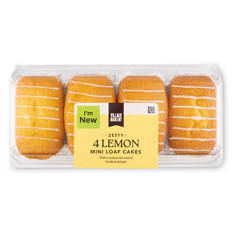 Lemon Mini Loaf Cakes