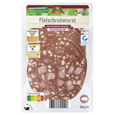 Frischwurst 200 g, Fleischrotwurst