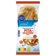 Pitabrot Spezialitäten, Pitatasche oval