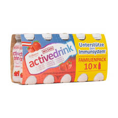Active drink fragola